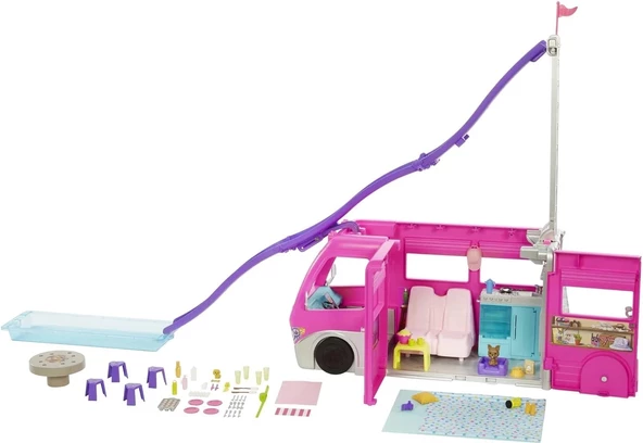Barbie'nin Rüya Karavanı, 3 yaş ve üzeri, HCD46 ürün görseli 1