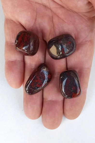 50 Gram Iron Jasper Tamburlu Parçalar 646 ürün görseli 1