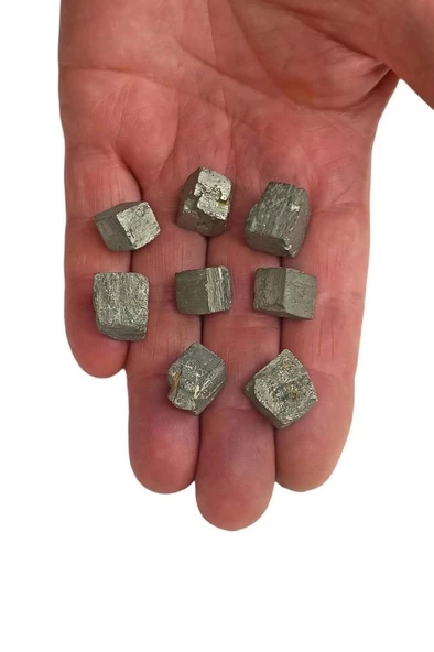 Kübik Pirit 50 gram Doğal Parçalar 327-2 ürün görseli 1