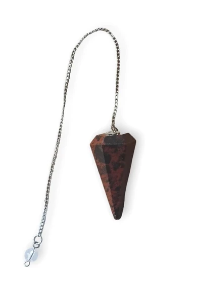 Mahagony Obsidyen Pandül - Sarkaç 203-11 ürün görseli 1