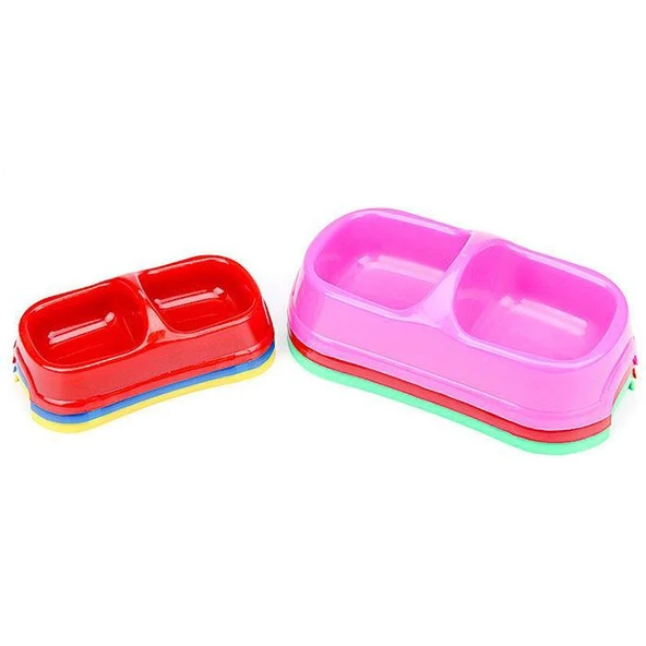 Bobo Kedi Köpek Mama ve Su Kabı İkili 2x450 ML ürün görseli 1