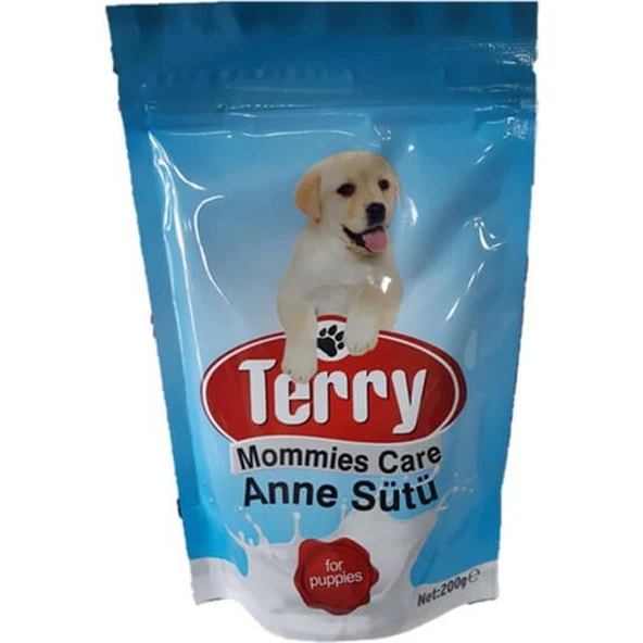 Hawmi Terry Dog Milk Yavru Köpek Süt Tozu 200 gr ürün görseli 1