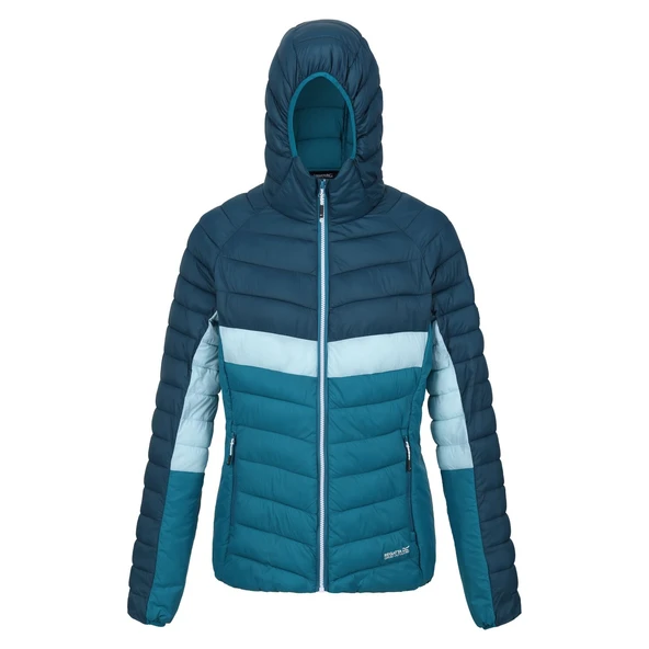 Regatta Womens Harrock II Kadın Mont-MAVİ ürün görseli 1