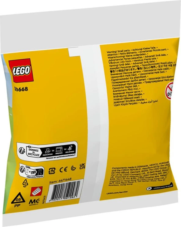 LEGO Creator 30668 Easter Bunny with Colourful Eggs - Resim 2