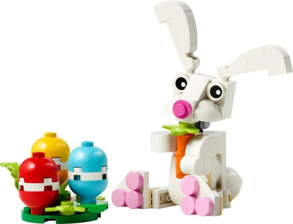 LEGO Creator 30668 Easter Bunny with Colourful Eggs - Resim 3