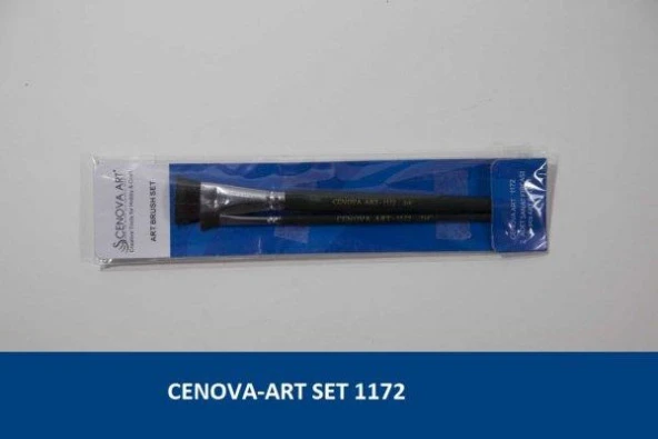Cenova Art Tamamlama Set 2 li Fırça Set 1172 ürün görseli 1