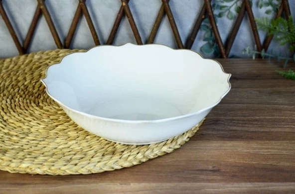FLORA 23 CM BONE SALATA KASESİ ürün görseli 1