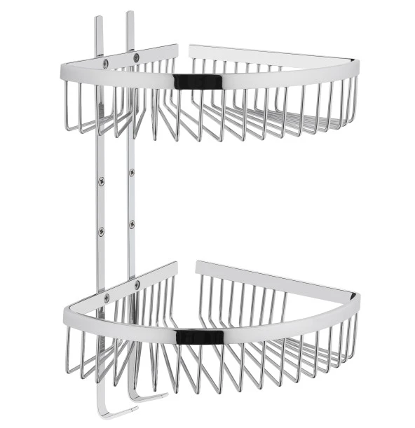 Vitra Base 400 Krom İkili Süngerlik A44160 ürün görseli 1
