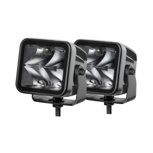 Hella Off-Road Led Lamba 12V-24V 81MM Hareketli Montaj 1FA358176-821 ürün görseli 1