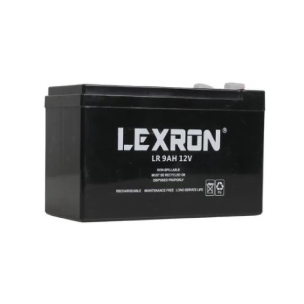 Lexron 9AH-12V Kuru Tip Akü ürün görseli 1