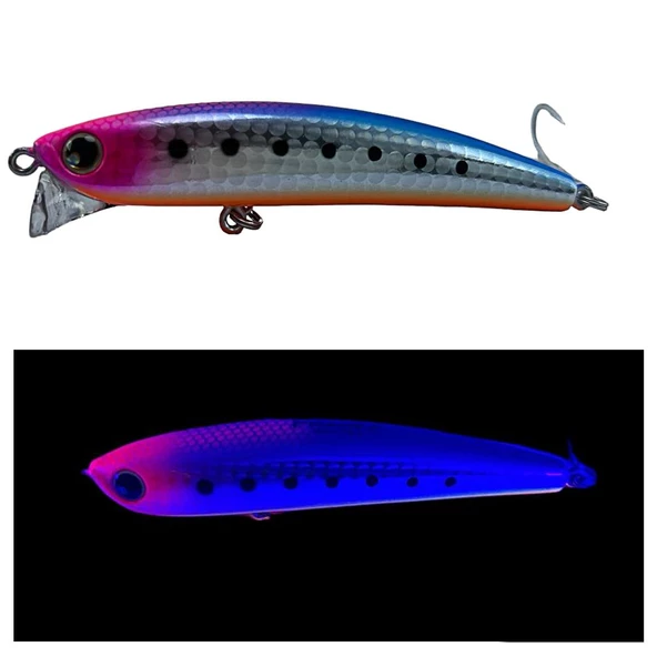 Longin Franky 90mm 13gr Floating Maket Balık  S076LN ürün görseli 1