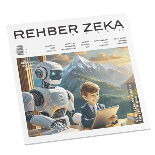 TÜZDER Rehber Zekâ Dergisi - Sayı: 4 ürün görseli 1
