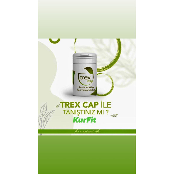 Trexta trexcap trextea 30 adet kapsül bir aylık - Resim 2