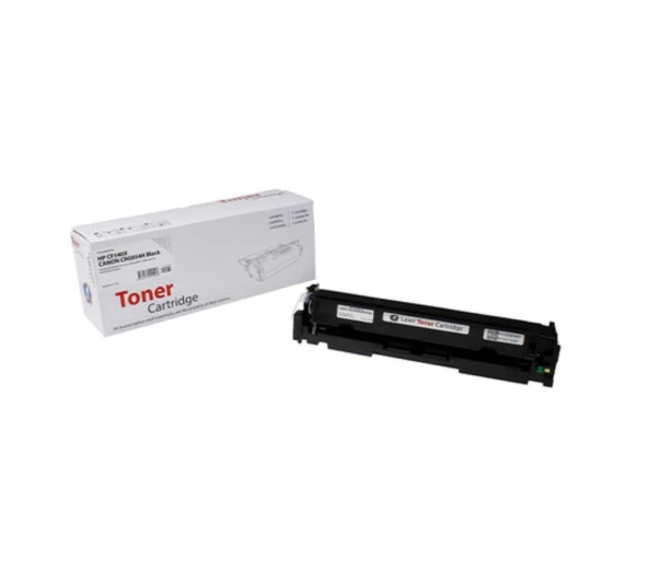 HP uyumlu CF540X & CANON uyumlu CRG-054,067HK Siyah Toner(3.2K) ürün görseli 1