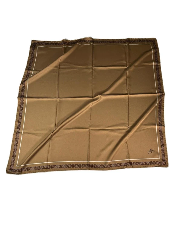 Aker 90*90 Polyester Twill Eşarp  8578795-931 ürün görseli 1