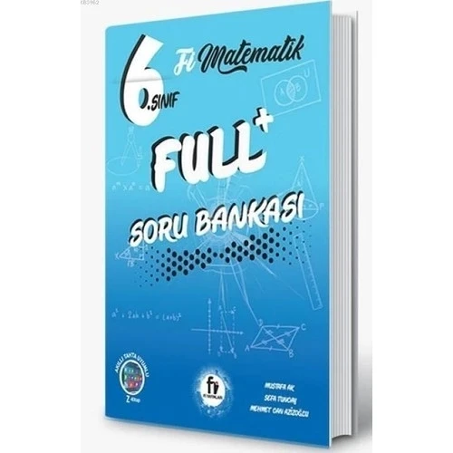 6.SINIF MATEMATİK SORU BANKASI  Fİ YAYINLARI ürün görseli 1