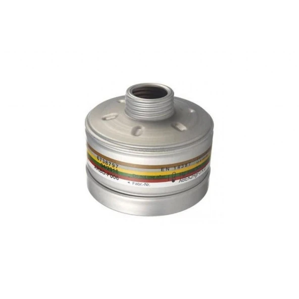 Drager X-plore RD40 A2B2E2K2HgP3 R D  (KBRN FİLTRE) Gaz Filtresi ürün görseli 1