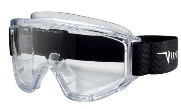Univet 601.03.07.01 Ventilsiz Koruyucu Gözlük ürün görseli 1
