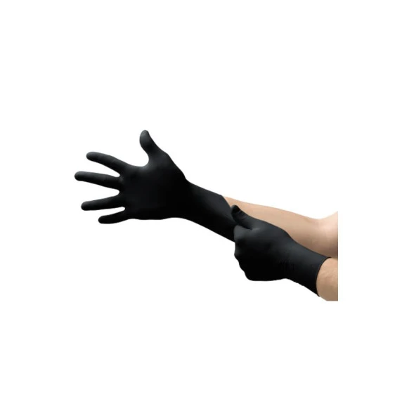 ANSELL  93-732 MICROFLEX MİDKNİGHT TOUCH NİTRİL ELDİVEN M BEDEN ürün görseli 1