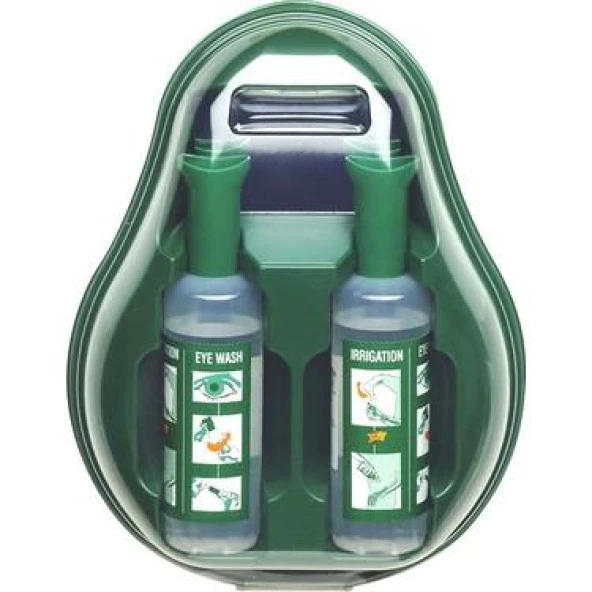 BRAUN DUVARA MONTE GÖZ DUŞU İSTASYONU 2X500 ML NaCI 0,9% ürün görseli 1