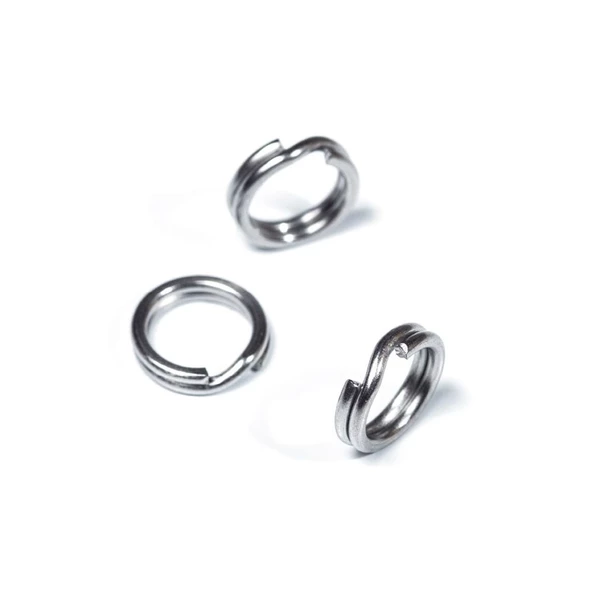 Molix Stainless Split Ring Size:5 10 Pcs ürün görseli 1