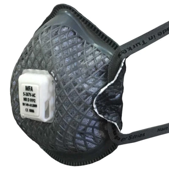 S-267V-AC FFP2 NR D Ventilli Maske 25 ADET) ürün görseli 1