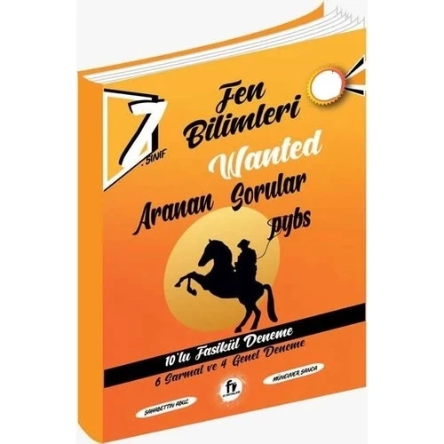 7.SINIF FEN BİLİMLERİ ARANAN SORULAR  FİYAYIN ürün görseli 1