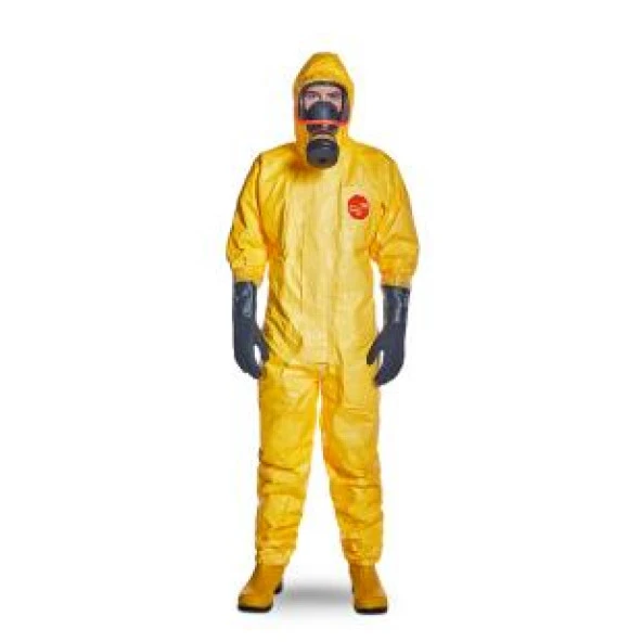 Dupont Tychem® 2000 C  Kimyasal Tulum  (M )BEDEN ürün görseli 1