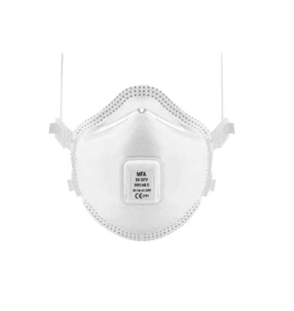 DX-367V FFP3 NR D Ventilli Maske 25 ADET - Resim 2