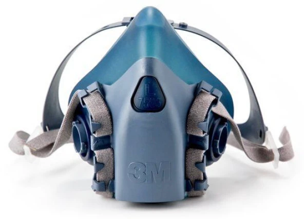 3m 7503 yarım yüz maske ürün görseli 1