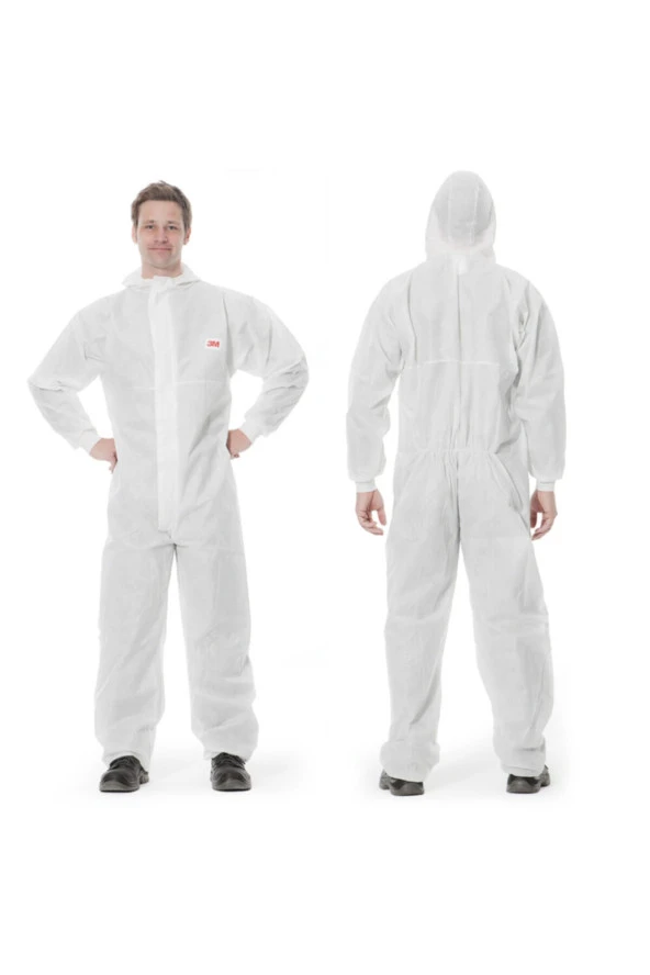 4545 Unisex Beyaz Koruyucu Tulum XL BEDEN ürün görseli 1