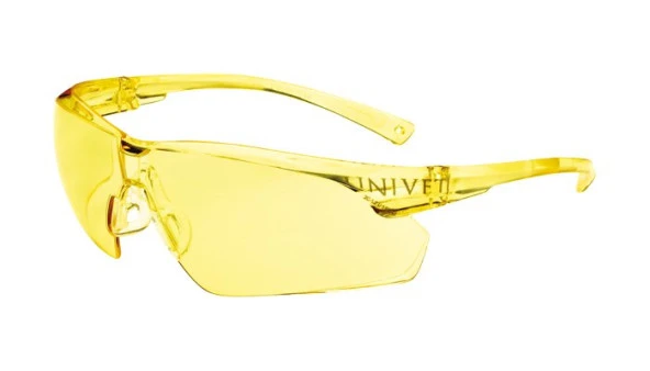 Univet 505U.00.00.19 Sarı Koruyucu Gözlük ürün görseli 1
