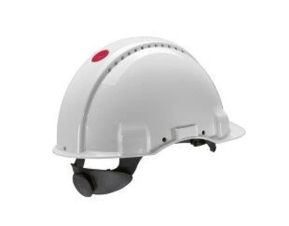 3M PELTOR G3000 Uv Korumalı Vidalı Baret - Beyaz ürün görseli 1