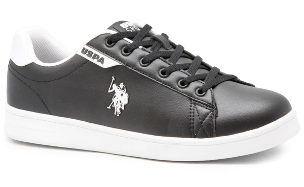 U.S. Polo Assn. 24Y Costa Siyah Erkek Ayakkabı Ayakkabı Spor ürün görseli 1