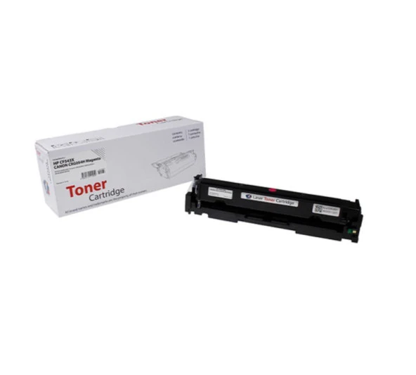 HP uyumlu CF543X & CANON uyumlu CRG-054,067HK Kırmızı Toner(2.5K) ürün görseli 1