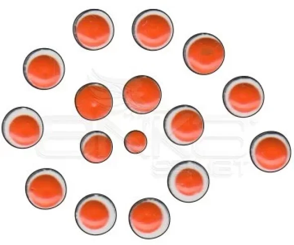 Cadence Renkli İnciler Boyutlu Boya 552 Açık Turuncu 25ml ürün görseli 1
