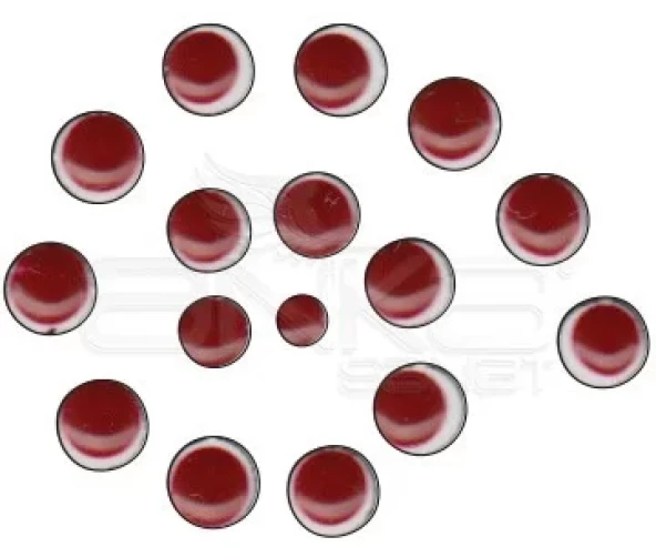 Cadence Renkli İnciler Boyutlu Boya 565 Bordo 25ml ürün görseli 1