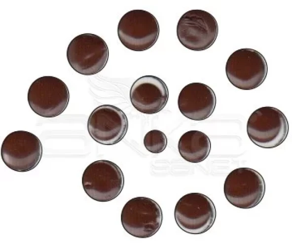 Cadence Renkli İnciler Boyutlu Boya 567 Kahverengi 25ml ürün görseli 1
