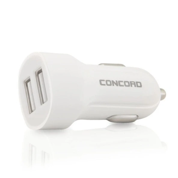 Concord Çift USB 3.1A Micro Araç Şarjı C758 ürün görseli 1