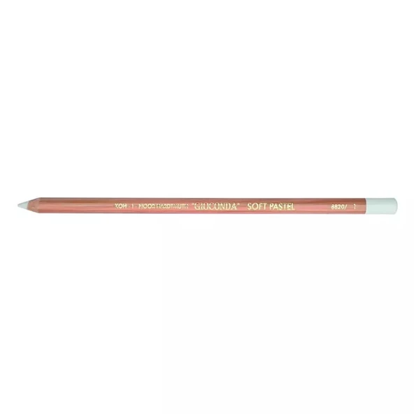 Koh-i-Noor Artist Pastel Boya Kalemi 8820/1 Titanium White ürün görseli 1