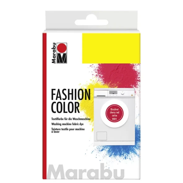 Marabu Fashion Color Batik Toz Kumaş Boyası Cherry Red 031 ürün görseli 1
