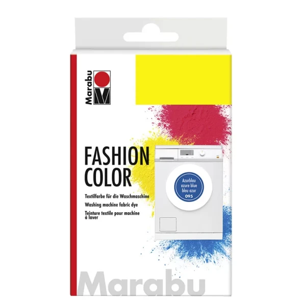 Marabu Fashion Color Batik Toz Kumaş Boyası Light Blue 090 ürün görseli 1