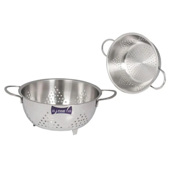 FMS ÇELİK 24 CM AYAKLI SÜZGEÇ ürün görseli 1