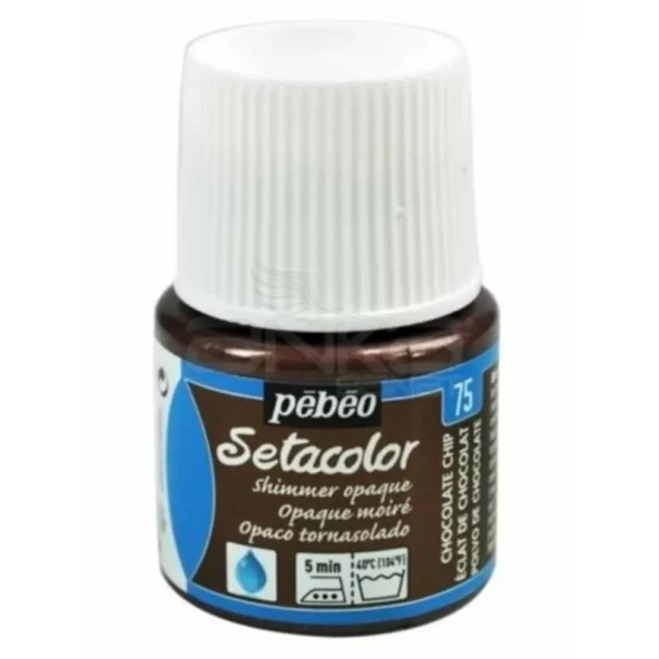 Pebeo Setacolor Opak Kumaş Boyası 88 Chocolate ürün görseli 1