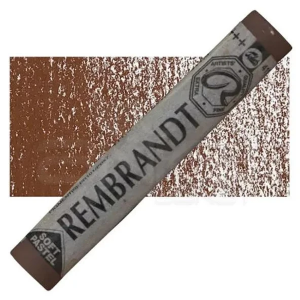Rembrandt Soft Pastel Boya Burnt Sienna 411.3 ürün görseli 1