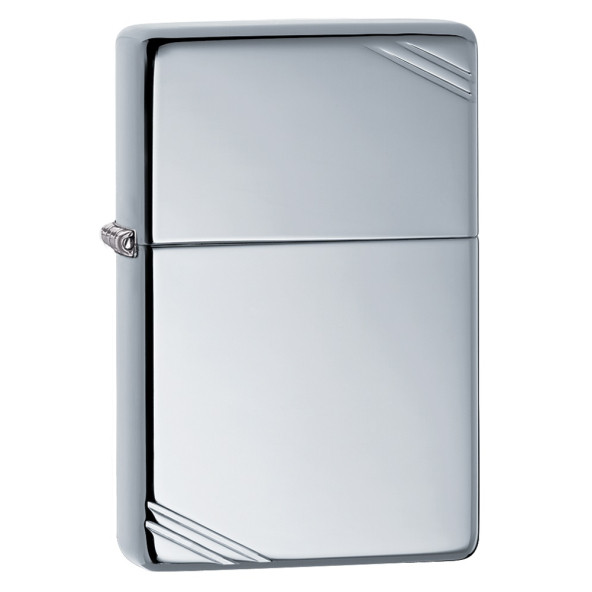 Zippo Çakmak Vintaga Series 1937 with Slashes Z-260 (260-000243)-Z194 ürün görseli 1