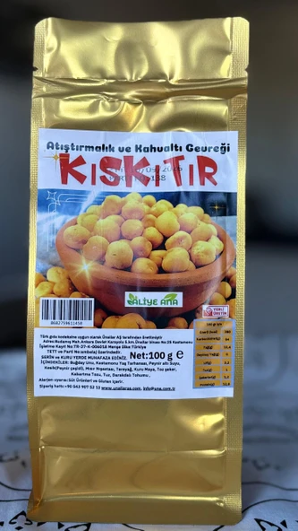ATIŞTIRMALIK KISKITIR 6 LI ALİYE ANA ürün görseli 1