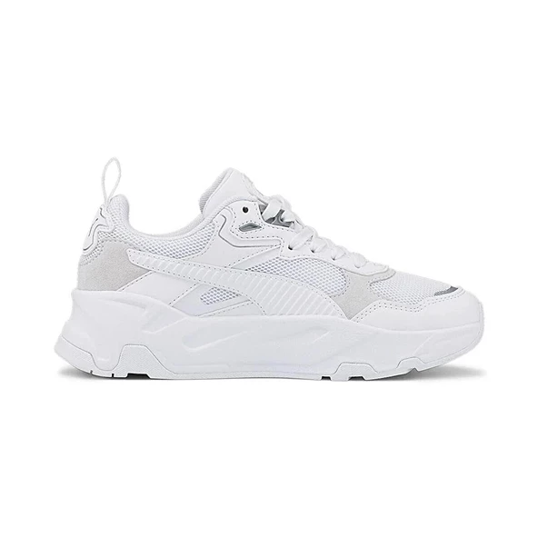 PUMA  TRİNİTY JR KADIN SNEAKER AYAKKABI - Resim 5