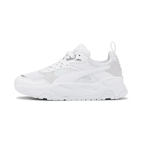 PUMA  TRİNİTY JR KADIN SNEAKER AYAKKABI - Resim 4