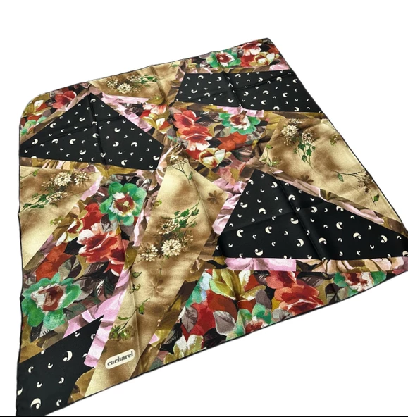 PTTAVM: Cacharel 90*90 Twill Eşarp (02186)